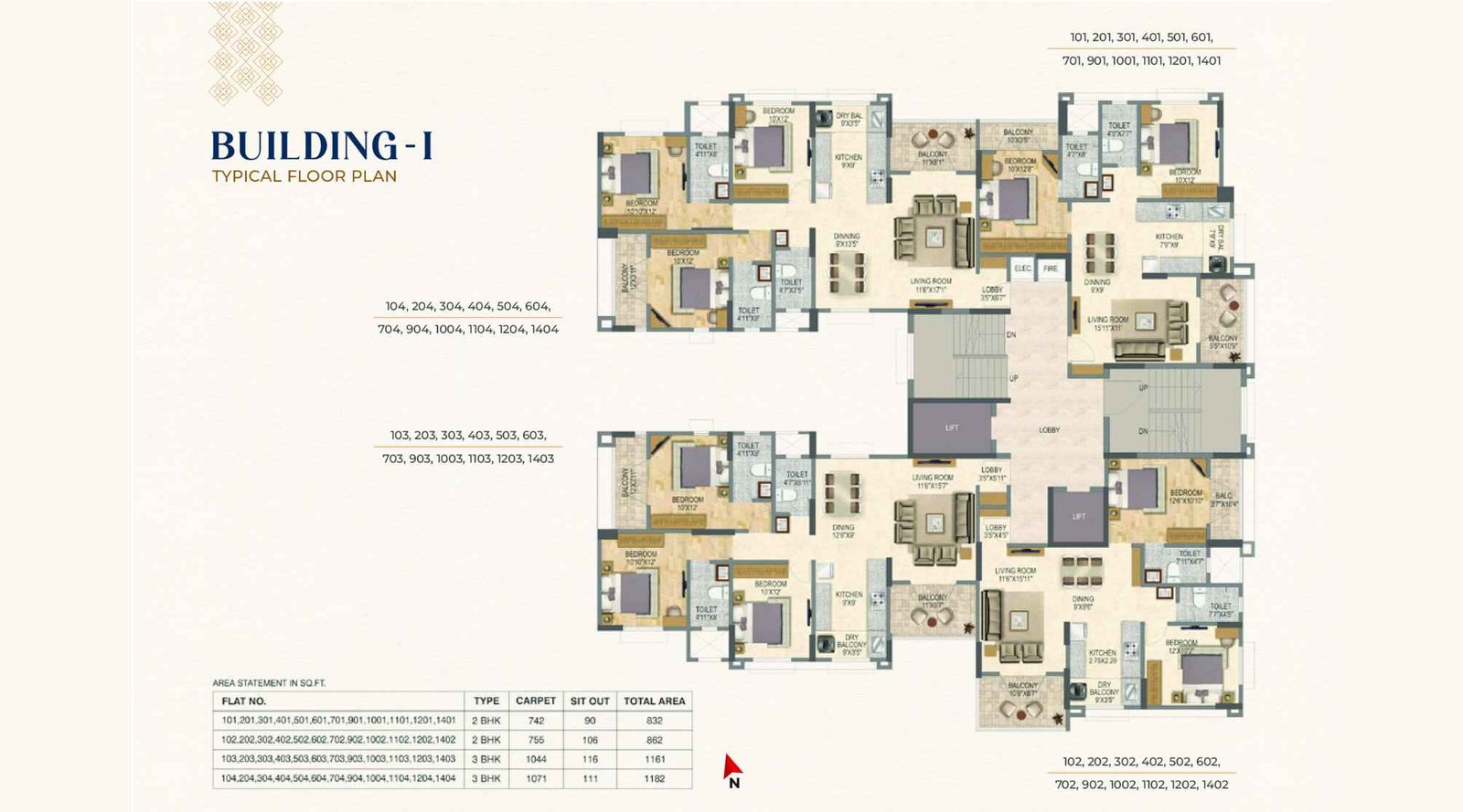 GV7-Insignia-I-Wing-Typical-Floor-Plan